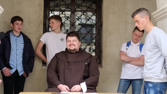 Паломництво міністрантів Паломництво міністрантів