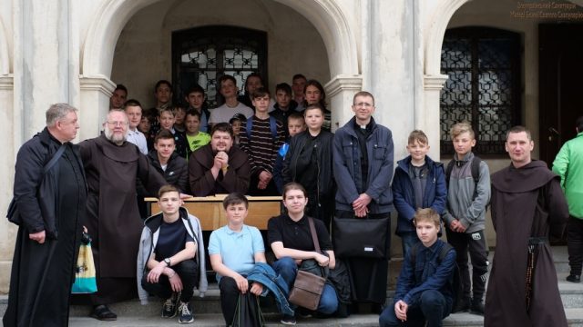 Паломництво міністрантів Паломництво міністрантів