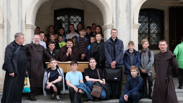 Паломництво міністрантів Паломництво міністрантів