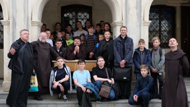 Паломництво міністрантів Паломництво міністрантів