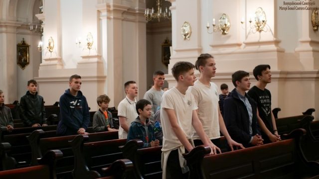 Паломництво міністрантів Паломництво міністрантів