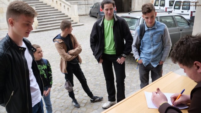 Паломництво міністрантів Паломництво міністрантів