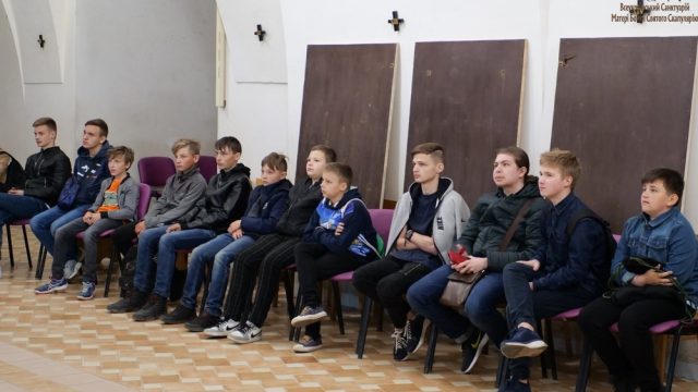 Паломництво міністрантів Паломництво міністрантів