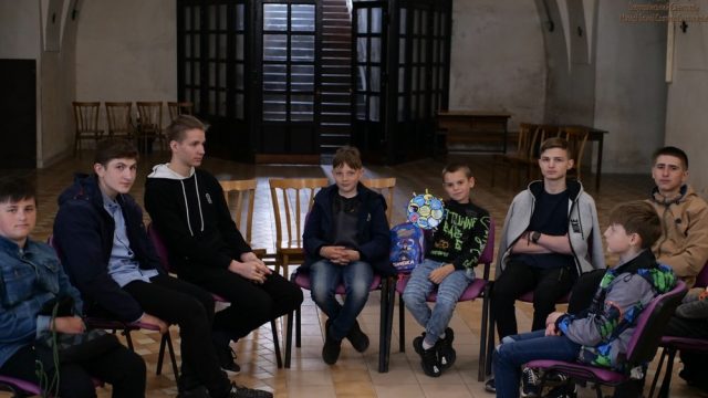 Паломництво міністрантів Паломництво міністрантів