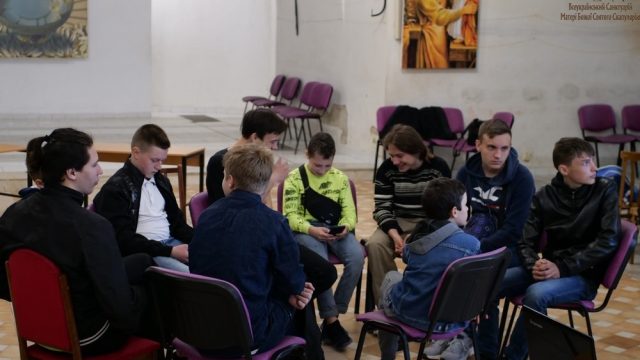 Паломництво міністрантів Паломництво міністрантів