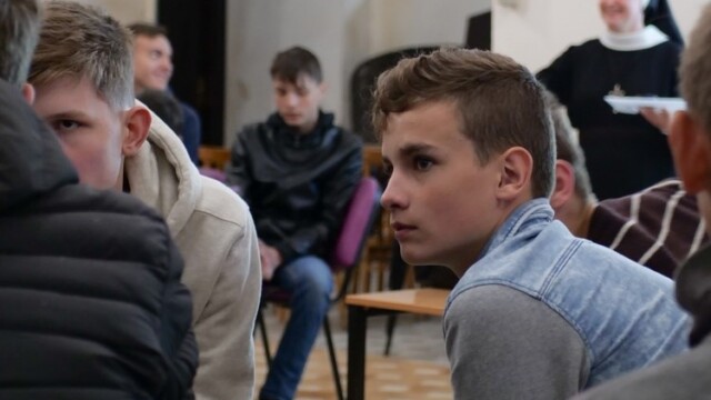 Паломництво міністрантів Паломництво міністрантів