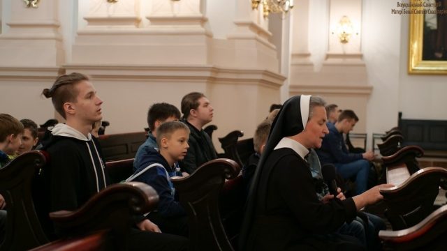 Паломництво міністрантів Паломництво міністрантів