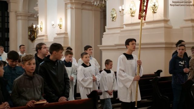 Паломництво міністрантів Паломництво міністрантів