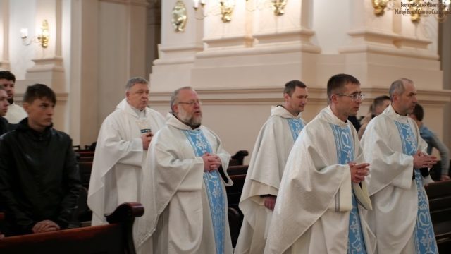 Паломництво міністрантів Паломництво міністрантів