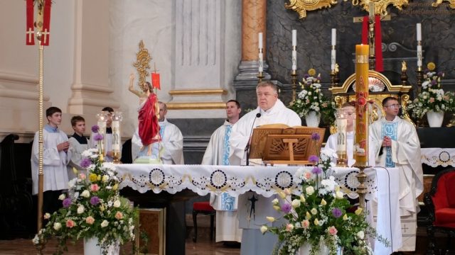 Паломництво міністрантів Паломництво міністрантів