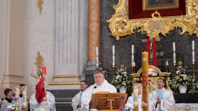 Паломництво міністрантів Паломництво міністрантів