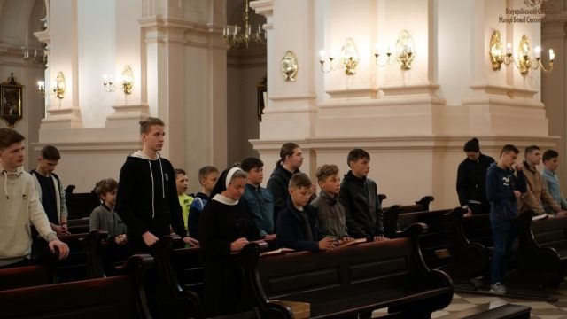 Паломництво міністрантів Паломництво міністрантів