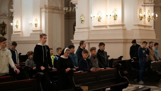 Паломництво міністрантів Паломництво міністрантів