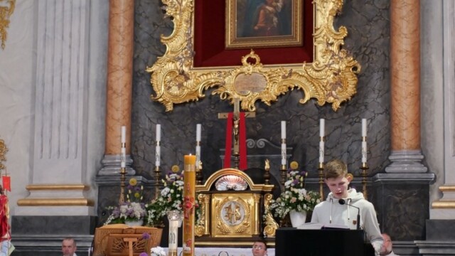 Паломництво міністрантів Паломництво міністрантів