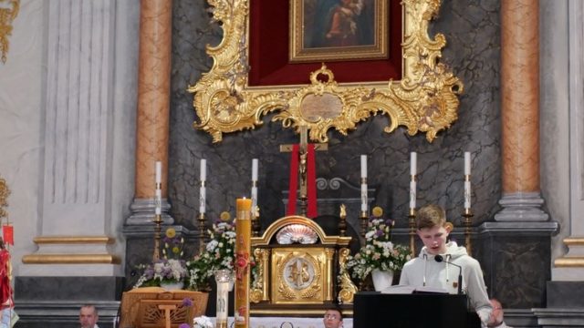 Паломництво міністрантів Паломництво міністрантів