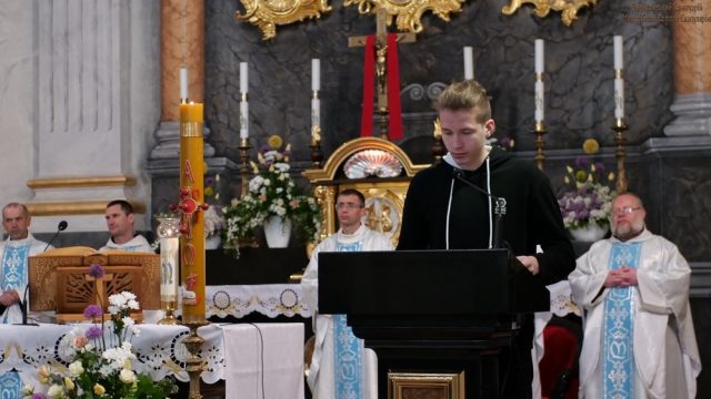 Паломництво міністрантів Паломництво міністрантів