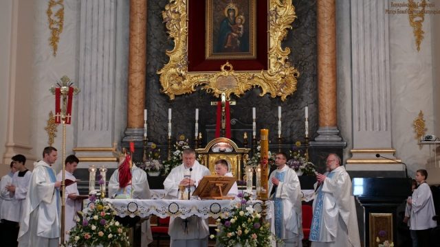 Паломництво міністрантів Паломництво міністрантів