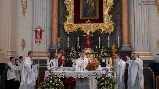 Паломництво міністрантів Паломництво міністрантів