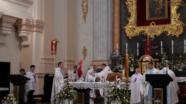 Паломництво міністрантів Паломництво міністрантів