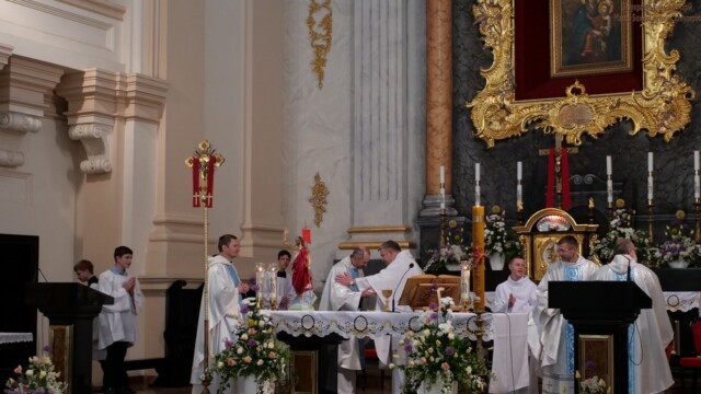 Паломництво міністрантів Паломництво міністрантів