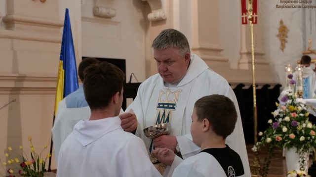 Паломництво міністрантів Паломництво міністрантів