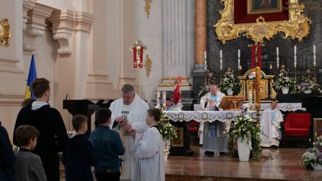 Паломництво міністрантів Паломництво міністрантів