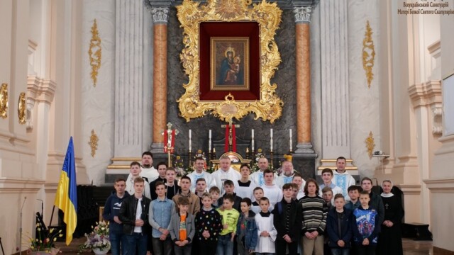 Паломництво міністрантів Паломництво міністрантів