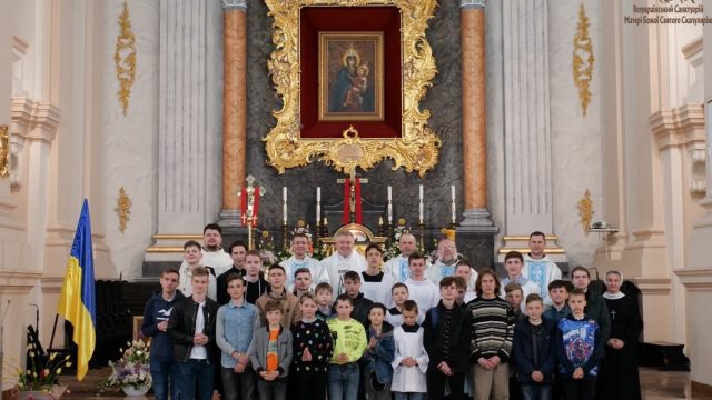 Паломництво міністрантів Паломництво міністрантів