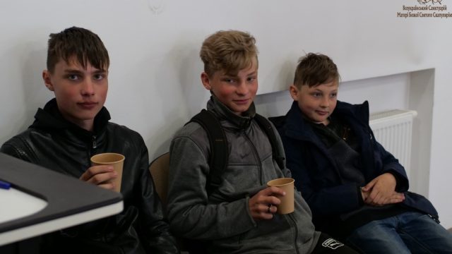 Паломництво міністрантів Паломництво міністрантів