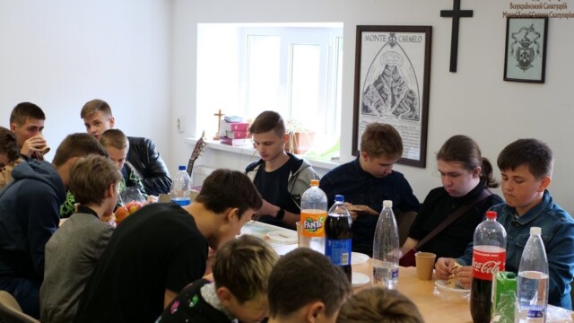 Паломництво міністрантів Паломництво міністрантів