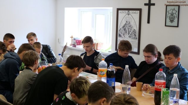 Паломництво міністрантів Паломництво міністрантів