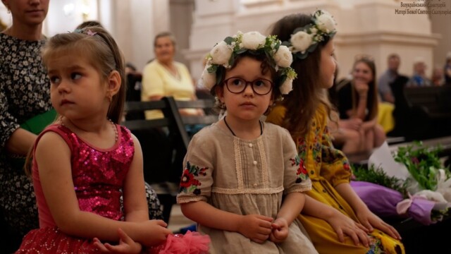 10 років освячення верхнього храму 10 років освячення верхнього храму