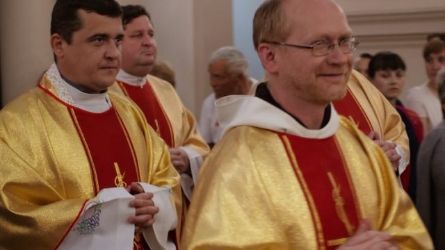 10 років освячення верхнього храму 10 років освячення верхнього храму