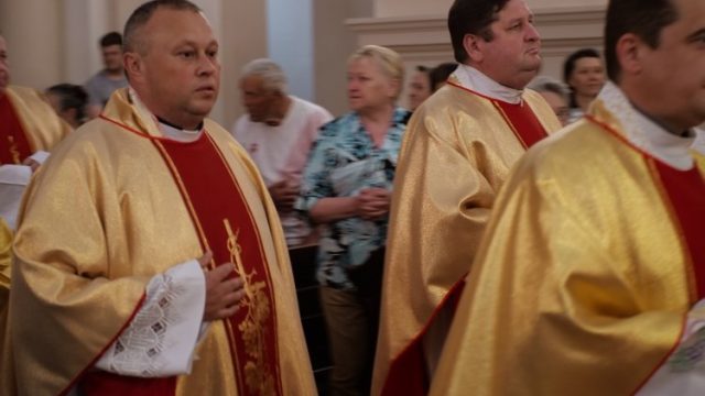 10 років освячення верхнього храму 10 років освячення верхнього храму