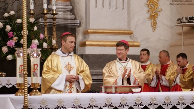 10 років освячення верхнього храму 10 років освячення верхнього храму