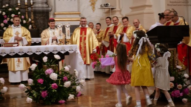 10 років освячення верхнього храму 10 років освячення верхнього храму