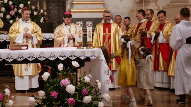 10 років освячення верхнього храму 10 років освячення верхнього храму