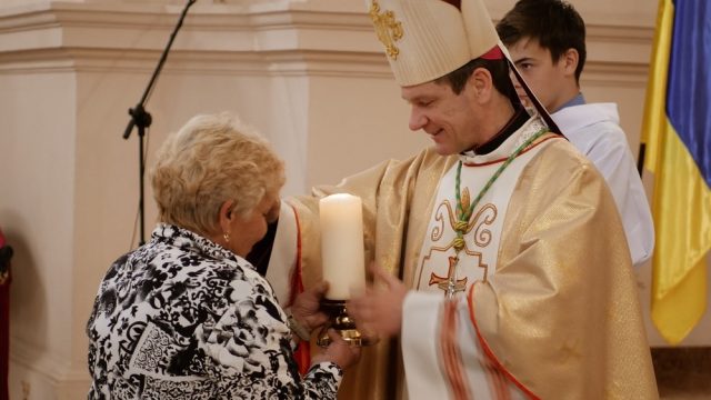 10 років освячення верхнього храму 10 років освячення верхнього храму