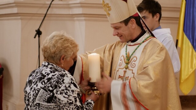 10 років освячення верхнього храму 10 років освячення верхнього храму