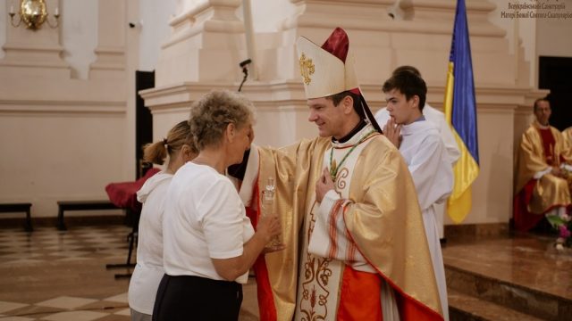 10 років освячення верхнього храму 10 років освячення верхнього храму