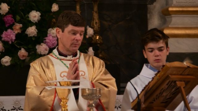 10 років освячення верхнього храму 10 років освячення верхнього храму