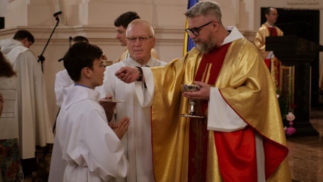 10 років освячення верхнього храму 10 років освячення верхнього храму