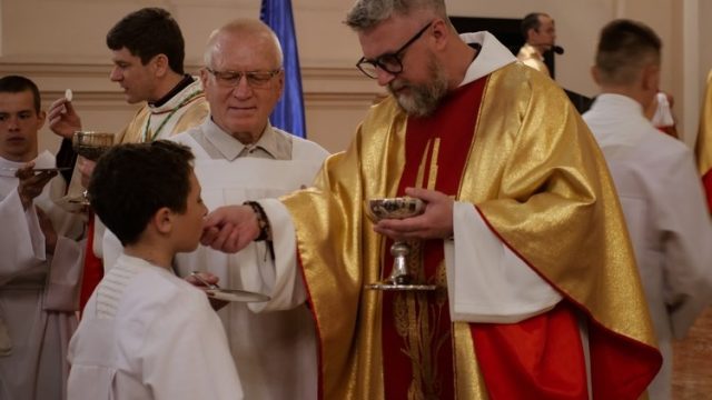 10 років освячення верхнього храму 10 років освячення верхнього храму