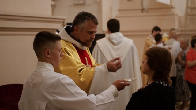 10 років освячення верхнього храму 10 років освячення верхнього храму