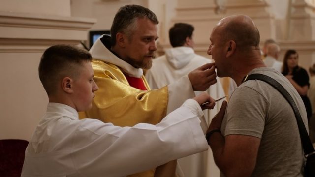 10 років освячення верхнього храму 10 років освячення верхнього храму