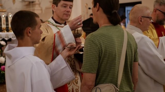 10 років освячення верхнього храму 10 років освячення верхнього храму