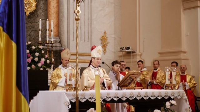 10 років освячення верхнього храму 10 років освячення верхнього храму