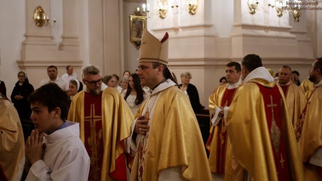 10 років освячення верхнього храму 10 років освячення верхнього храму