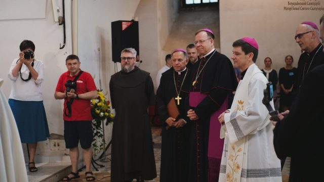 Урочистість Матері Божої Бердичівської 16.07.2022