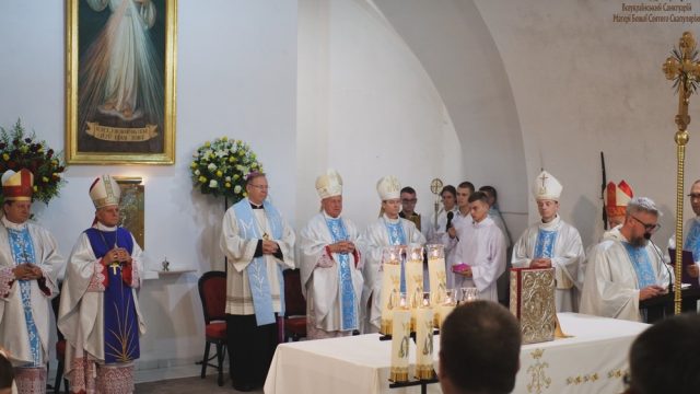 Урочистість Матері Божої Бердичівської 16.07.2022